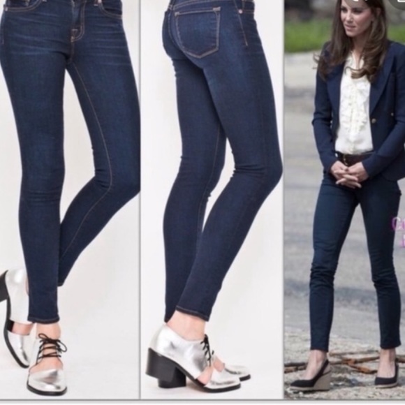 RARE Anthro “J Brand” Skinny Jeans Storm 29 - Picture 3 of 16